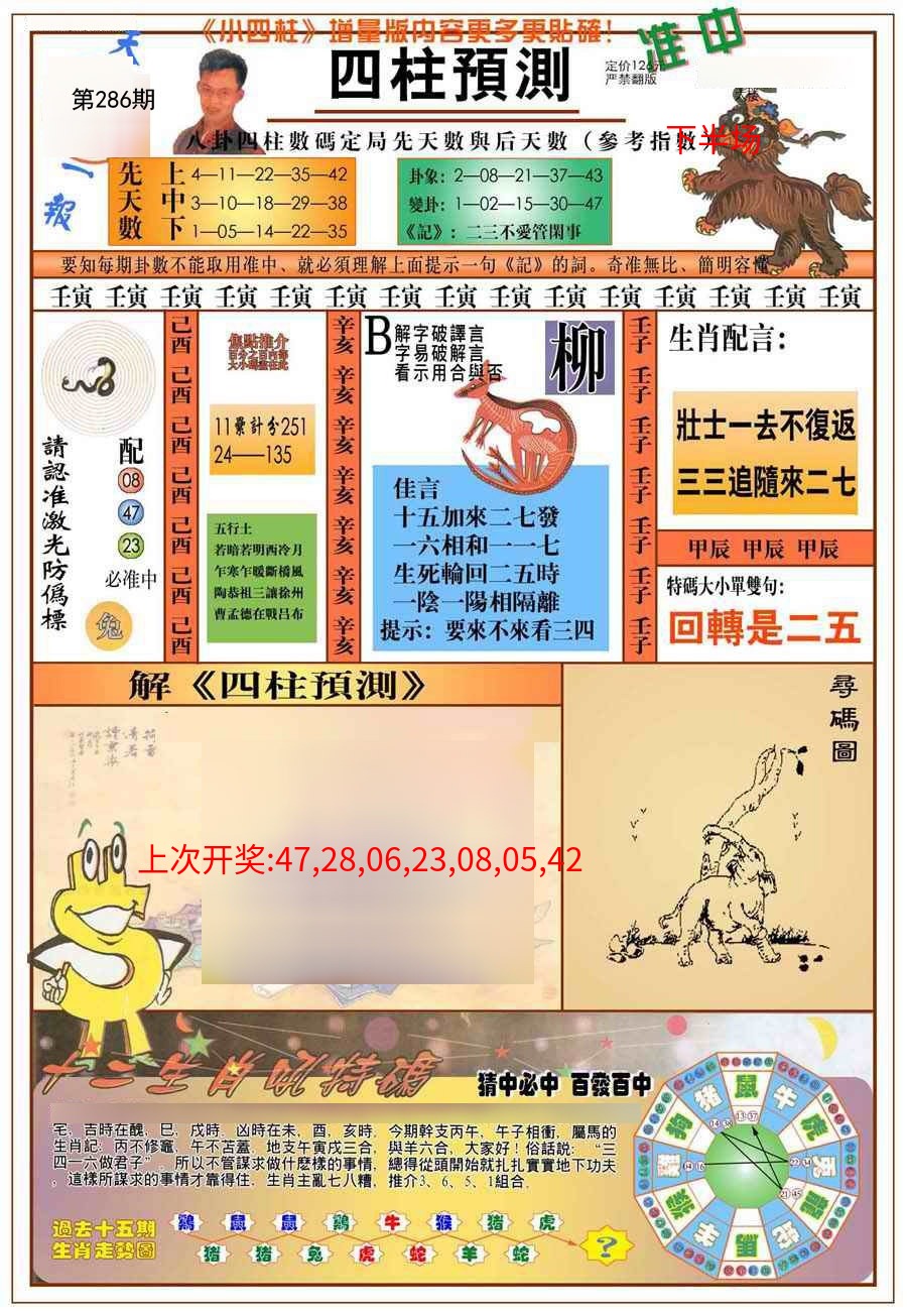 (新版)四柱预测A (新版)四柱预测A